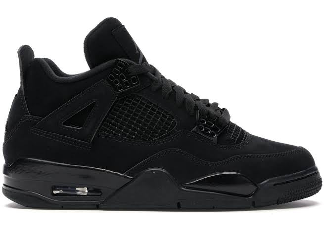 4 Retro Black Cat
