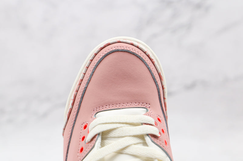 3 Retro Rust Pink