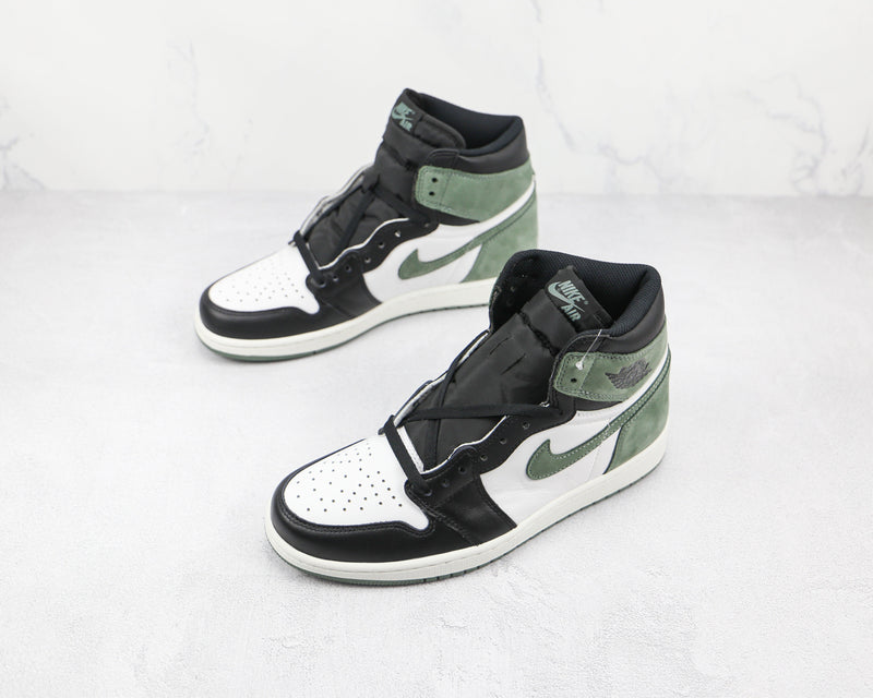 1 Retro High Clay Green