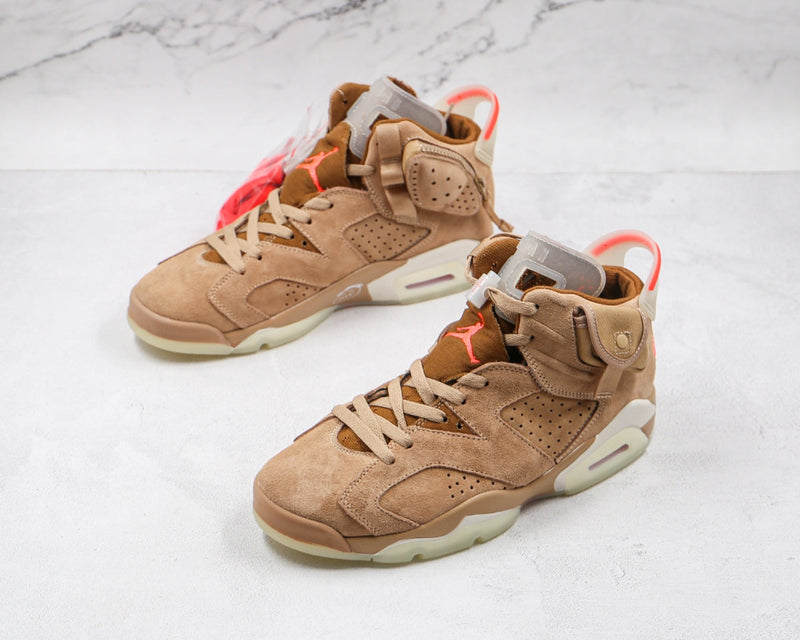 6 Retro Travis Scott British Khaki