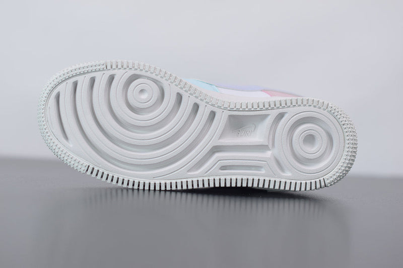 Air Force 1 Shadow White Glacier Blue Ghost