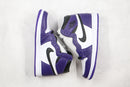 1 Retro High Court Purple White