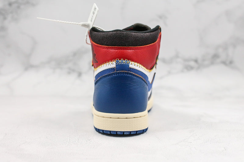 1 Retro High Union Los Angeles Blue Toe