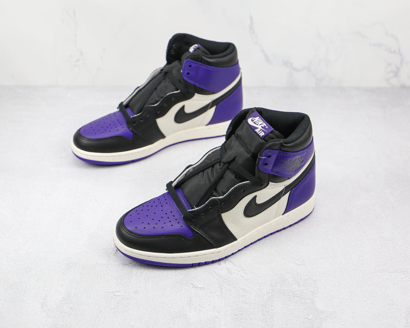 1 Retro High Court Purple