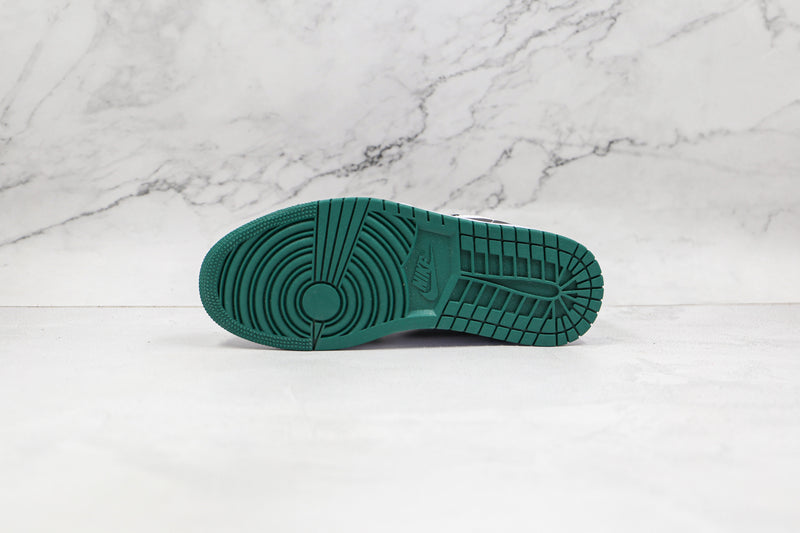 1 Low White Black Mystic Green