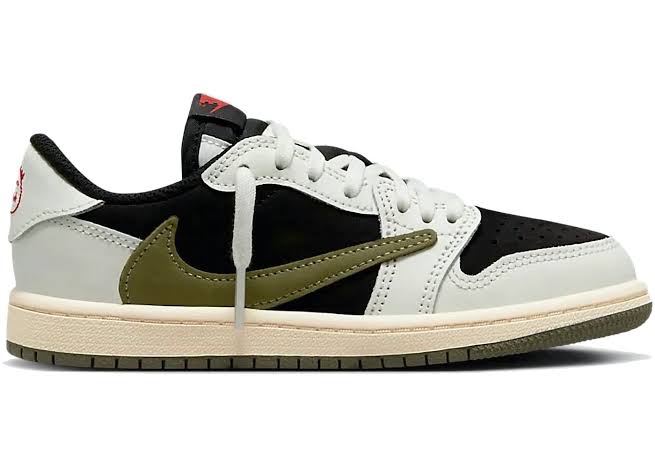 1 Retro Low OG SP Travis Scott Olive