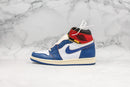 1 Retro High Union Los Angeles Blue Toe