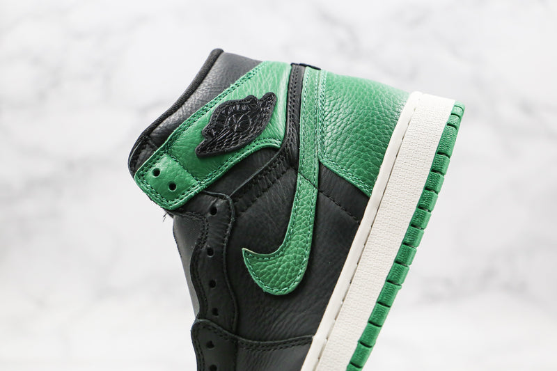 1 Retro High Pine Green Black