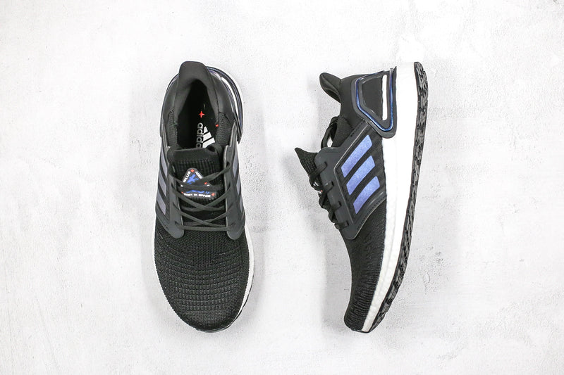 Ultraboost 20 National Lab Core Black Blue Violet