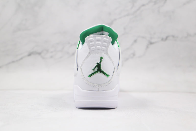 4 Retro Metallic Green