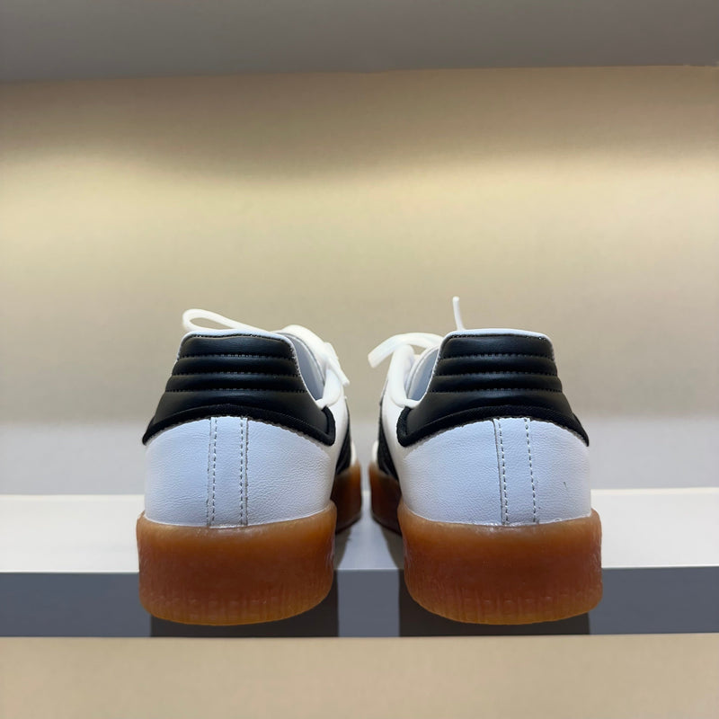 Samba White Metallic Gold (Pronta Entrega)