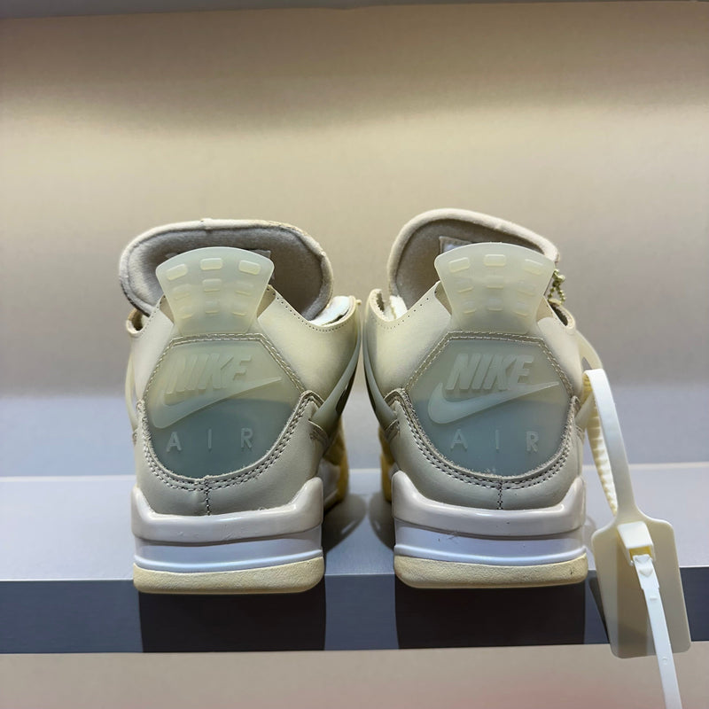 4 Retro Off-White Sail (Pronta Entrega)