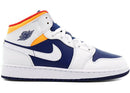 1 Mid White Laser Orange Deep Royal Blue
