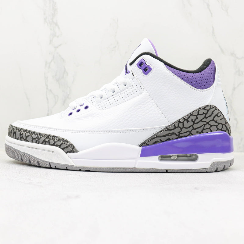 3 Retro Dark Iris