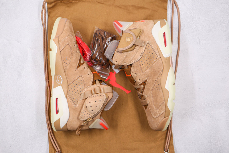 6 Retro Travis Scott British Khaki