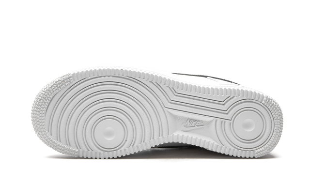 Air Force 1 Essential White Black Gold