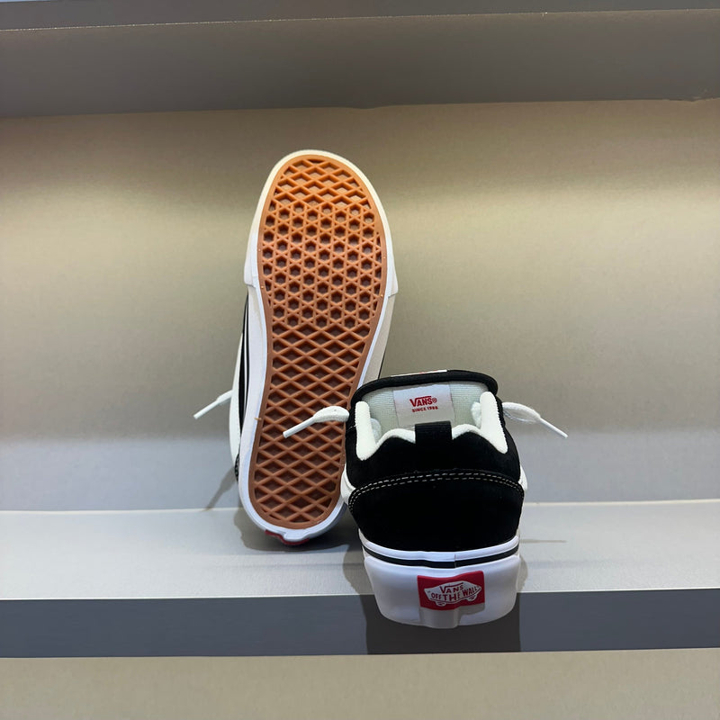 Knu Skool Black White (Pronta Entrega)