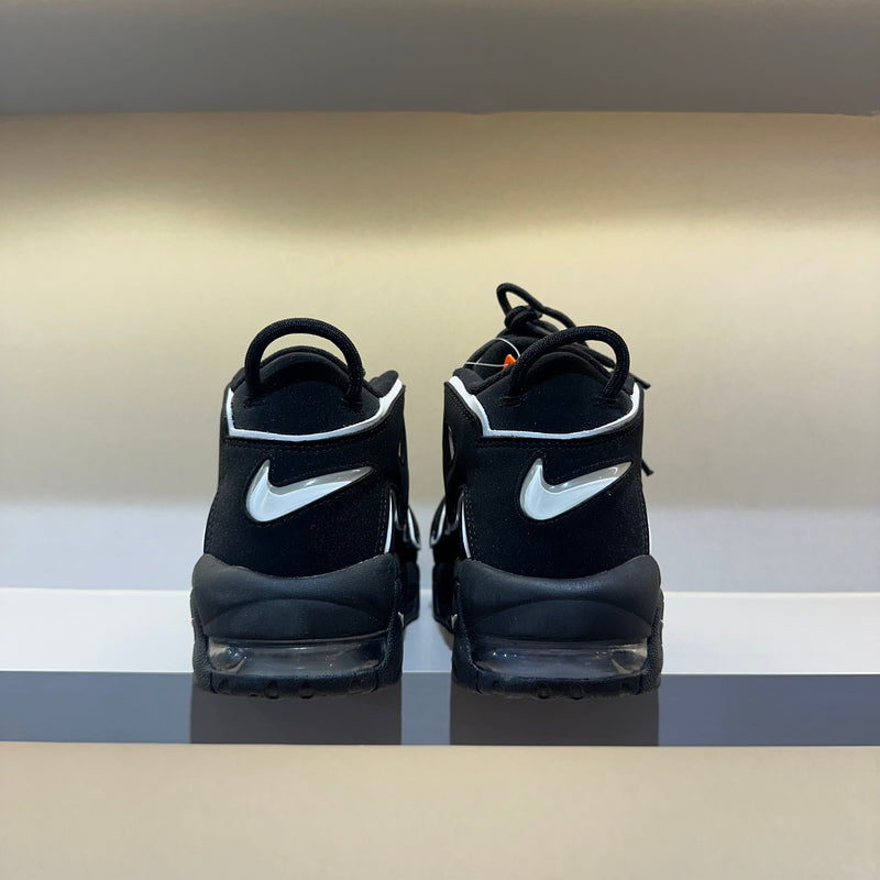 Air More Uptempo Black White (Pronta Entrega)