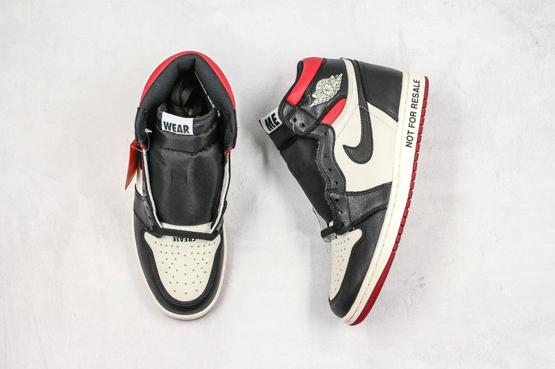 1 Retro High "Not for Resale" Varsity Red