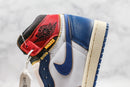 1 Retro High Union Los Angeles Blue Toe