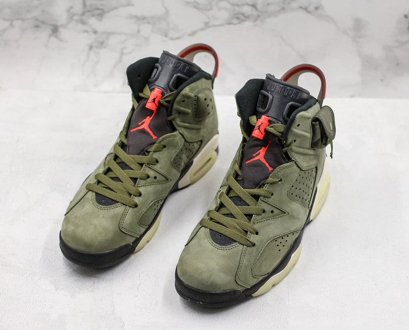 6 Retro Travis Scott