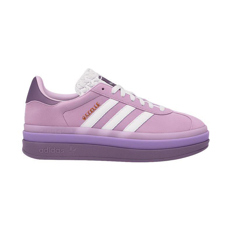 Gazelle Bold Purple Glow Violet Fusion