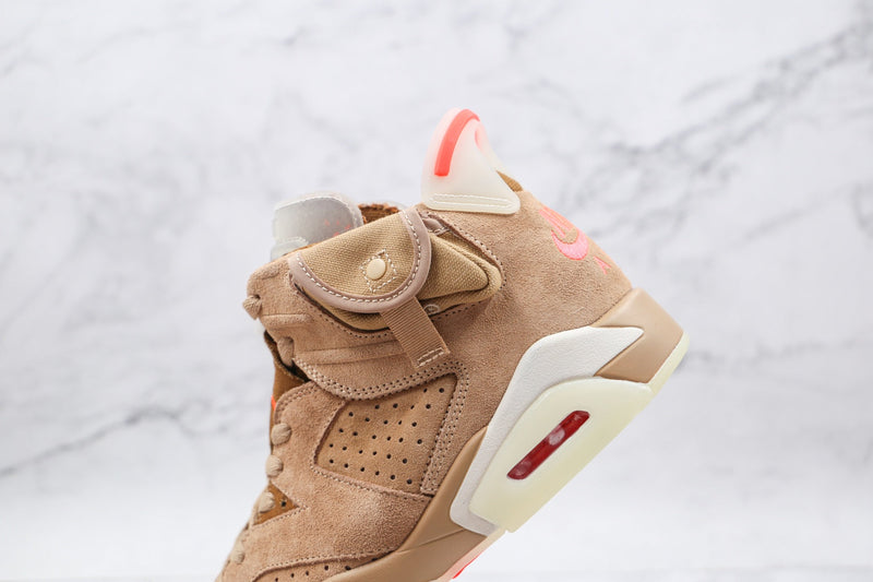 6 Retro Travis Scott British Khaki