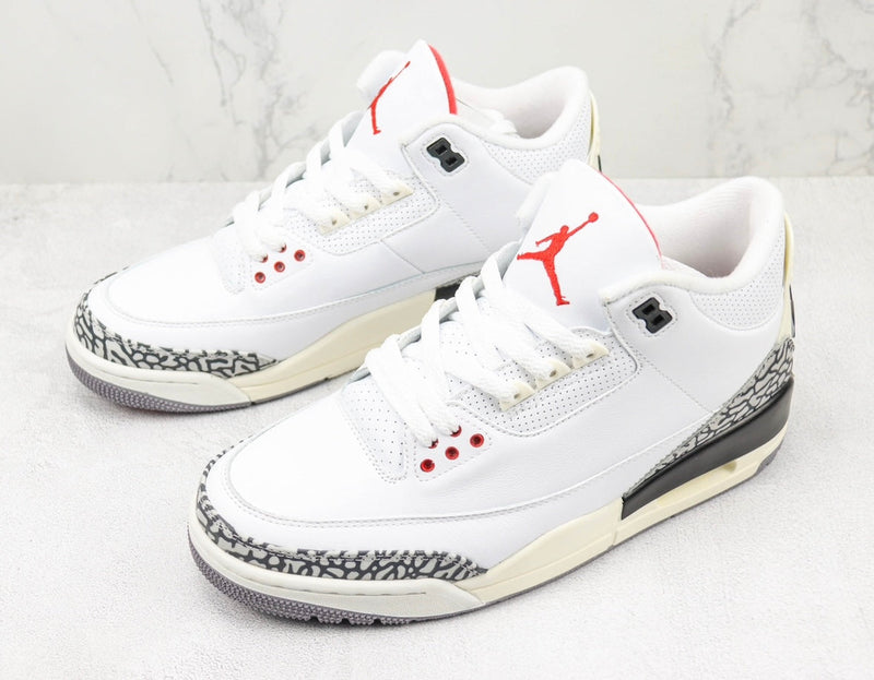 3 Retro White Cement Reimagined