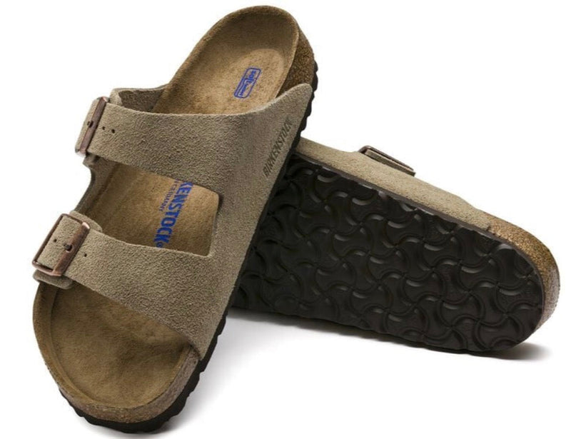 Arizona Soft Footbed Suede