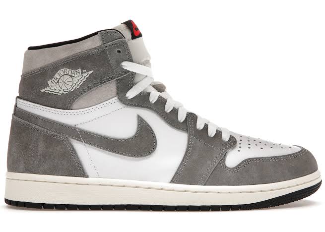 1 Retro High Washed Black