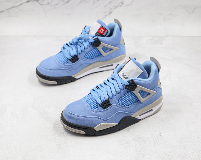 4 Retro University Blue