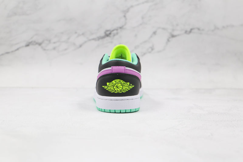 Low Green Glow Violet Shock