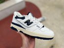 Balance 550 White Navy
