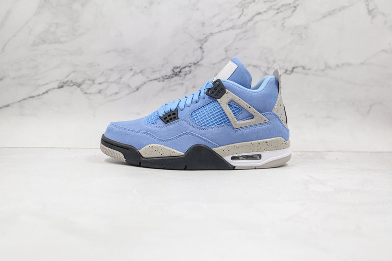 4 Retro University Blue