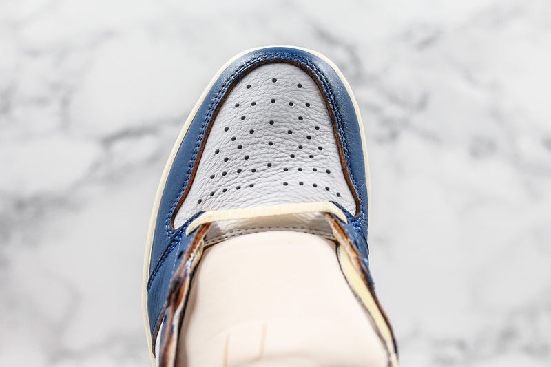 1 Retro High Union Los Angeles Blue Toe