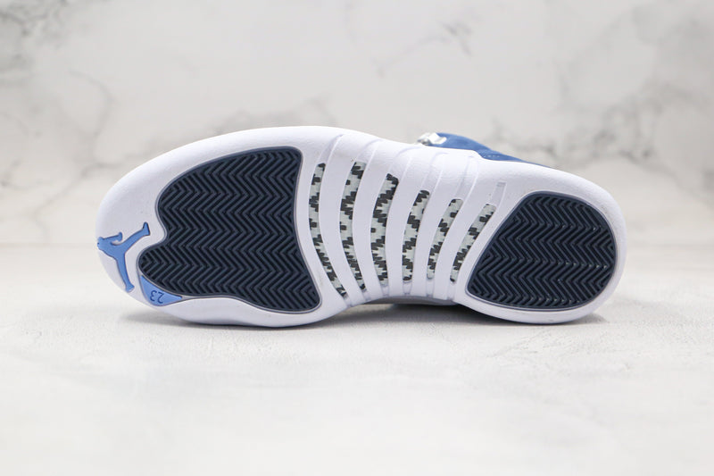 12 Retro Indigo