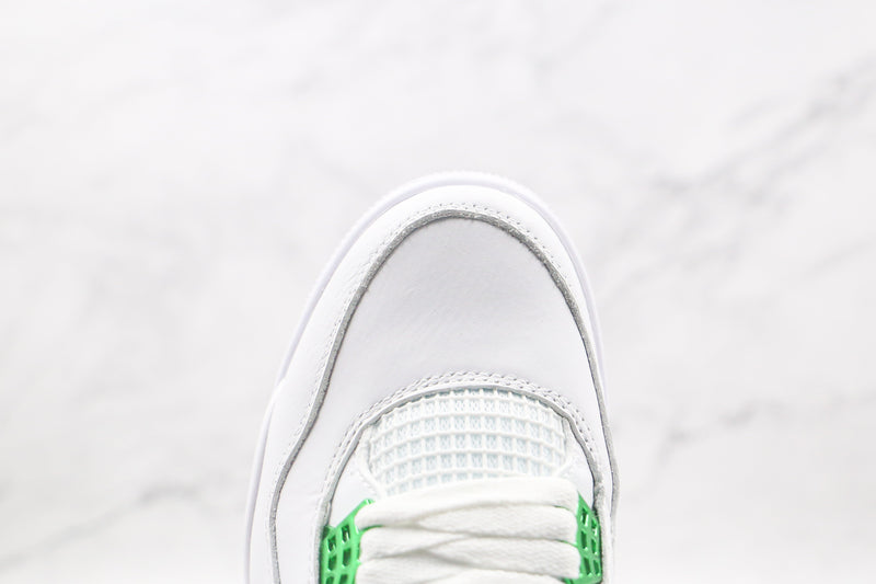 4 Retro Metallic Green