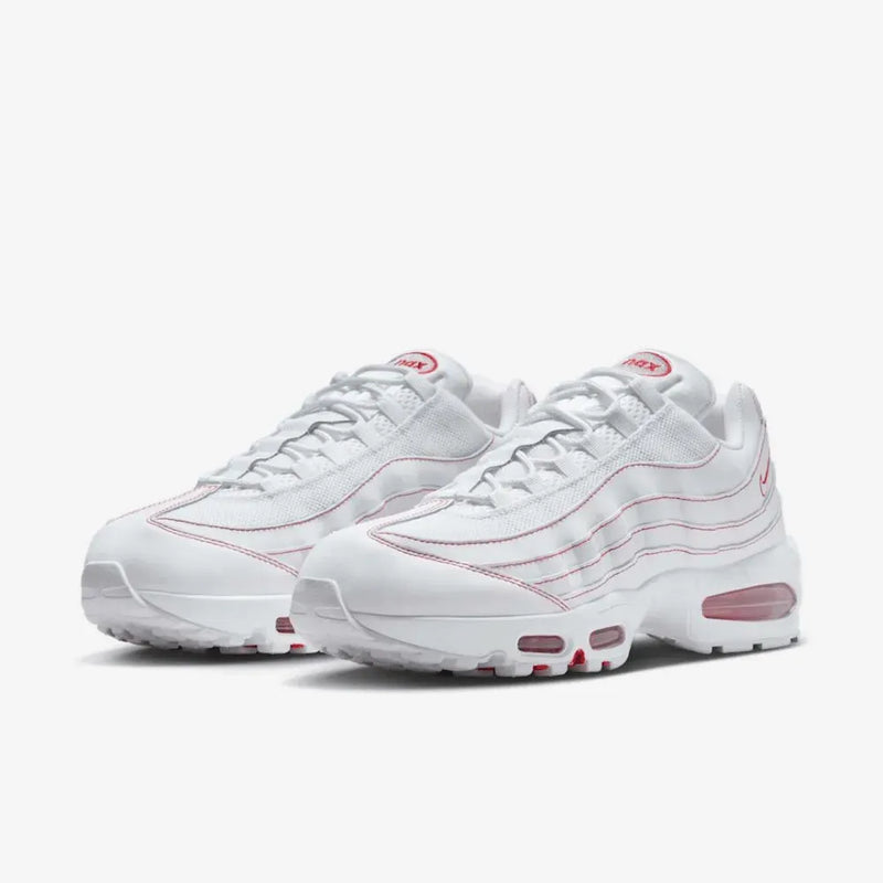 Air Max 95 OG White University Red