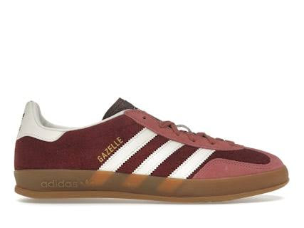 Gazelle Indoor Maroon Cloud White