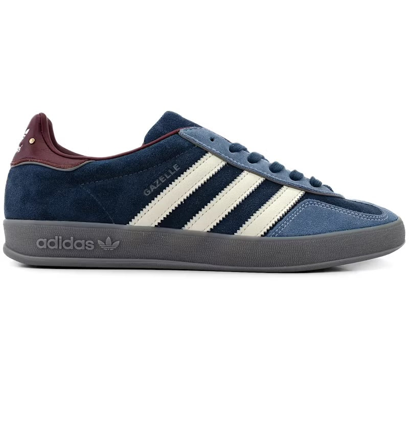 Gazelle Indoor Crew Navy Burgundy