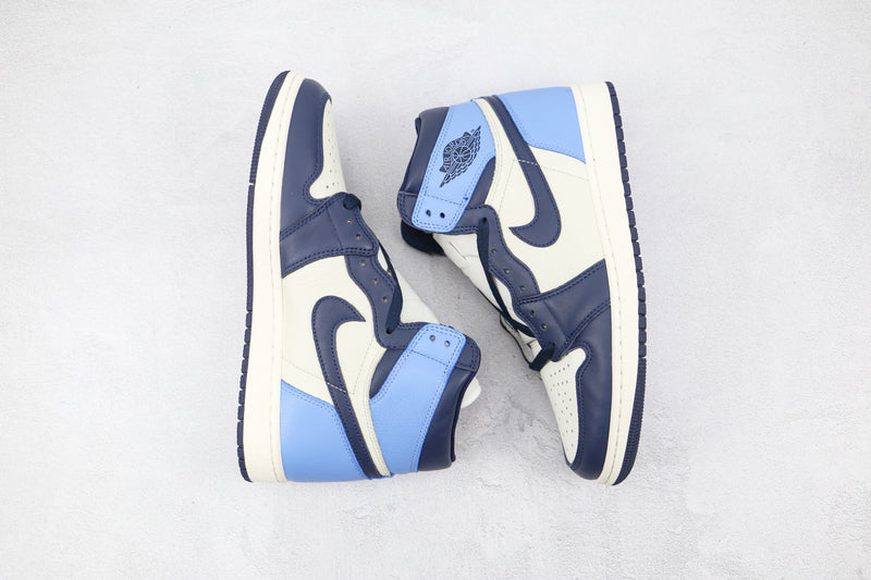 1 Retro High Obsidian UNC