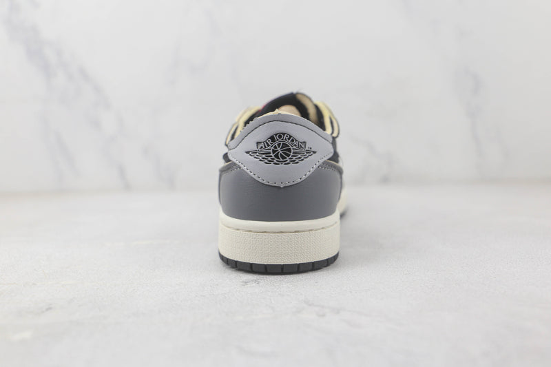 1 Low Black Smoke Grey