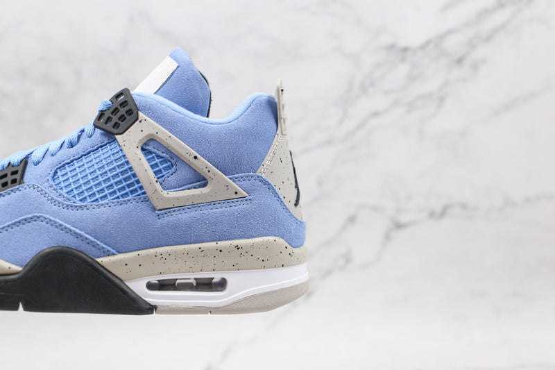 4 Retro University Blue
