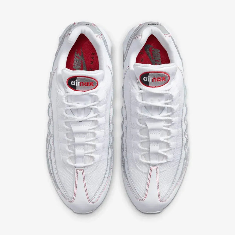 Air Max 95 OG White University Red