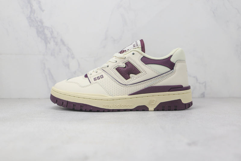 Balance 550 Sea Salt Burgundy