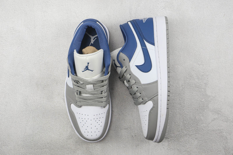 1 Low Stealth French Blue