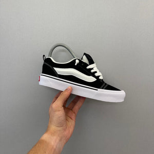 Knu Skool Black White (Pronta Entrega)