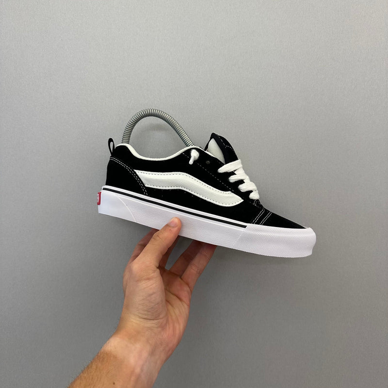 Knu Skool Black White (Pronta Entrega)
