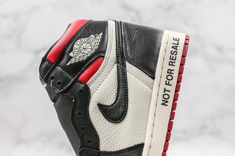 1 Retro High "Not for Resale" Varsity Red