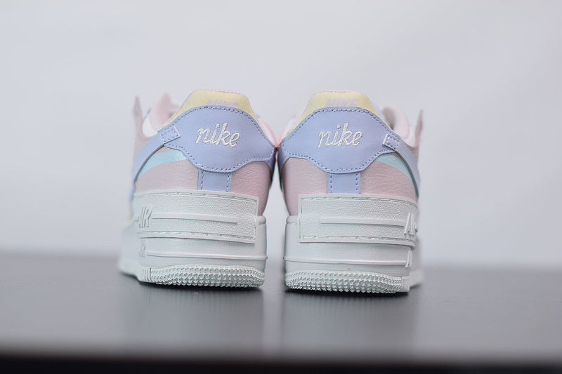 Air Force 1 Shadow White Glacier Blue Ghost